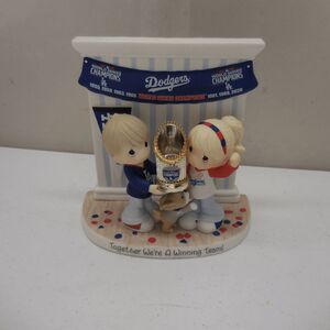The Hamilton Collection Precious Moments Dodgers 2020 World Series #0441 A